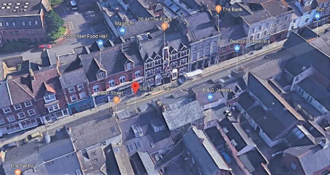 Swindon Old Town Duplex - Entercloud9Sa 아파트 외부 사진