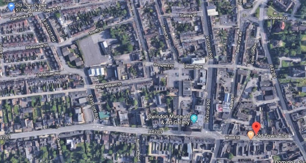 Swindon Old Town Duplex - Entercloud9Sa 아파트 외부 사진