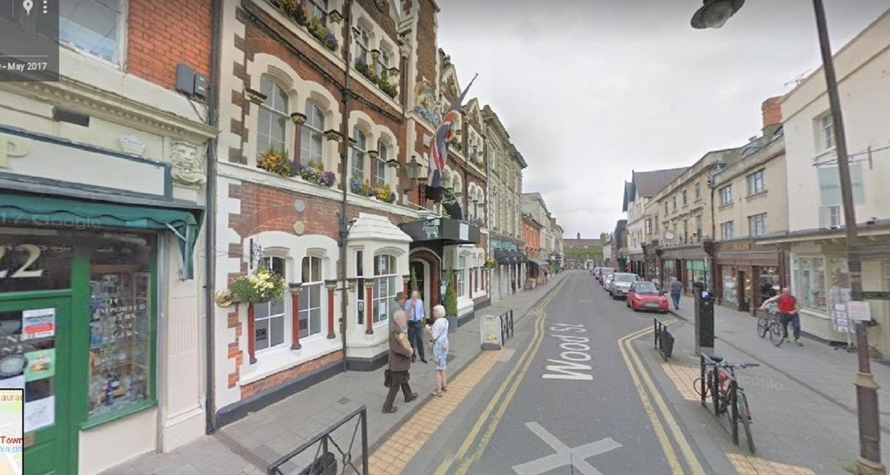 Swindon Old Town Duplex - Entercloud9Sa 아파트 외부 사진